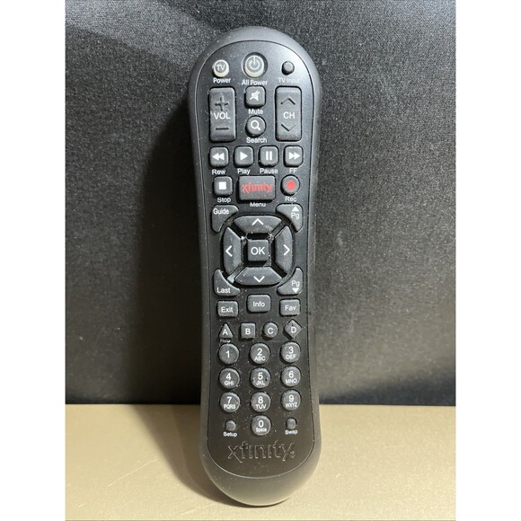 Comcast Xfinity XR2 Black Remote Control For RNG DTA HD TV - Picture 1 of 6